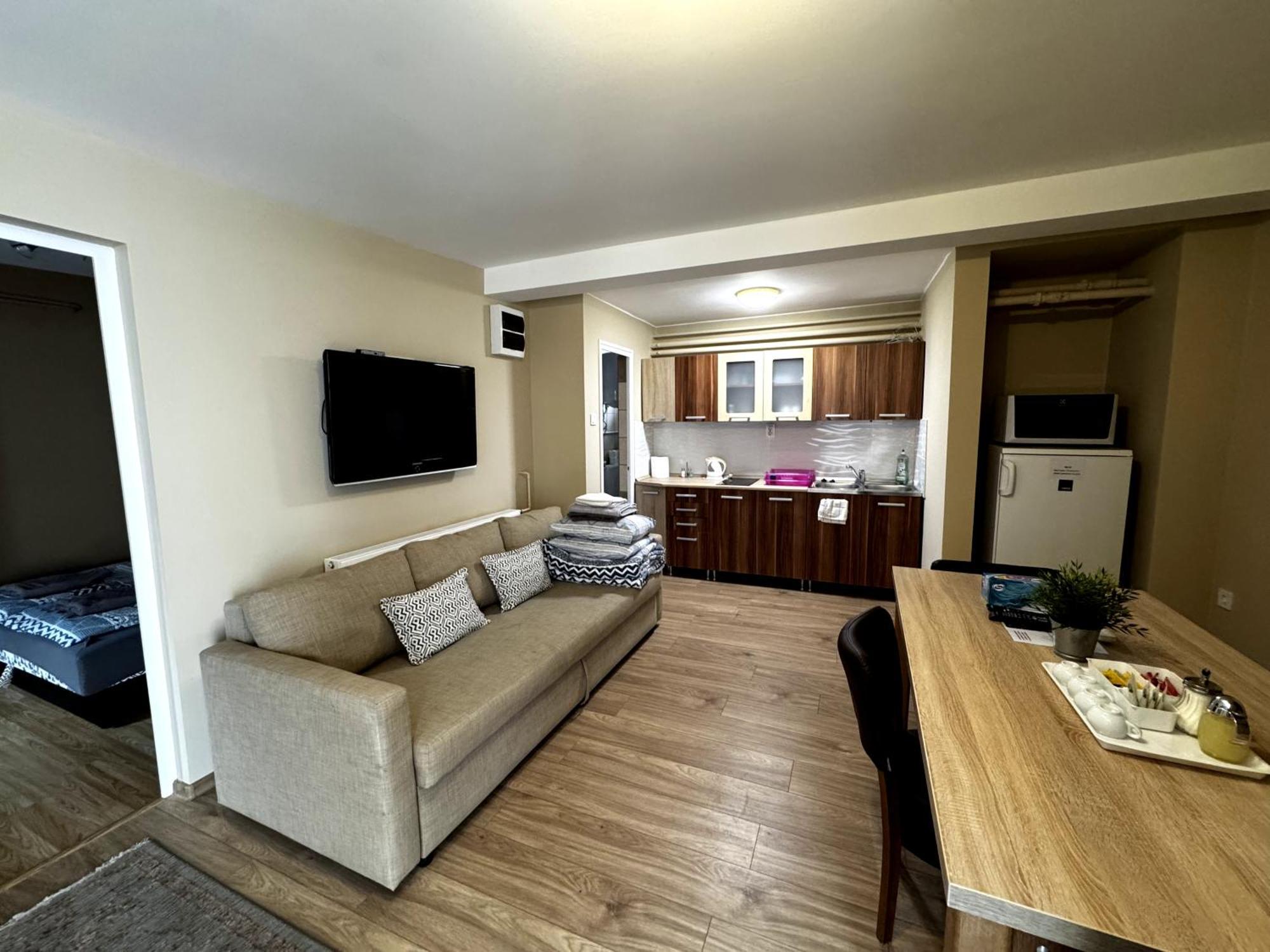 City Apartman Nyíregyháza 外观 照片